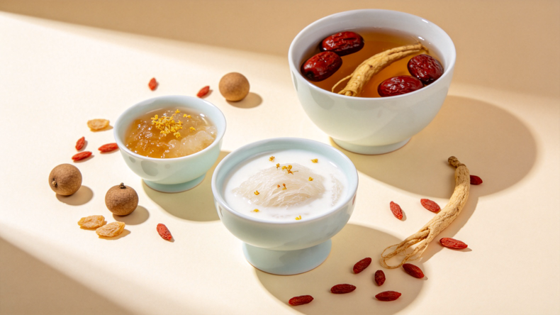 Chinese Wellness Desserts Collection