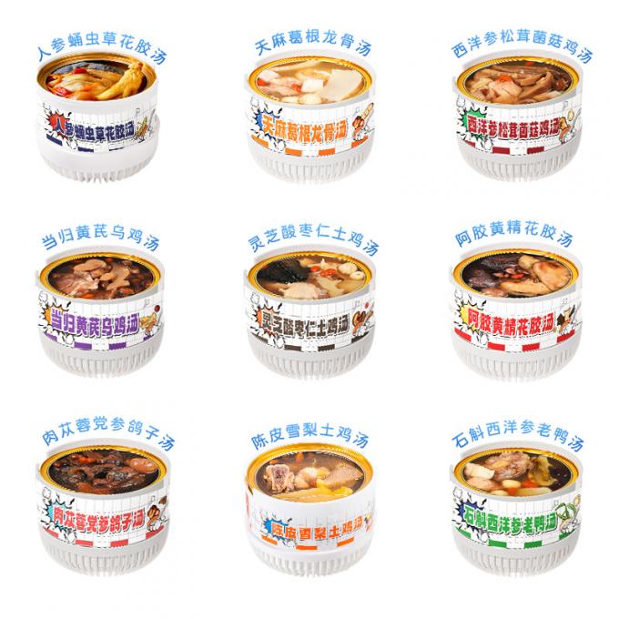 ZeaGrove product range — soups, bird's nest, fish maw, porridges, and desserts