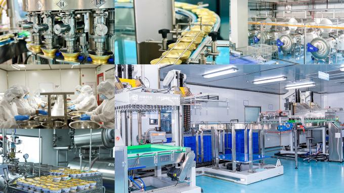 ZeaGrove GMP-certified pharmaceutical-grade factory production line