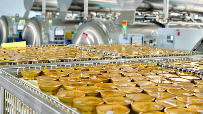 ZeaGrove intelligent manufacturing facility — precision food production