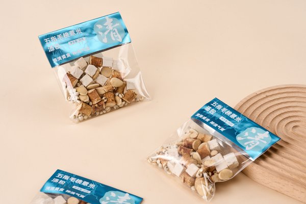 ZeaGrove ZG-SP-001 - Soup mix packet front