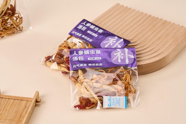 ZeaGrove ZG-SP-002 - Soup mix packet front