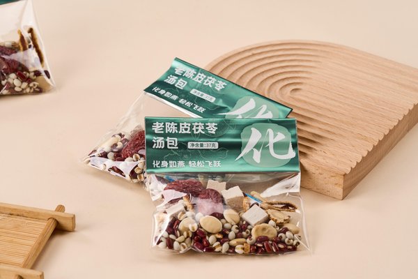 ZeaGrove ZG-SP-006 - Soup mix packet front