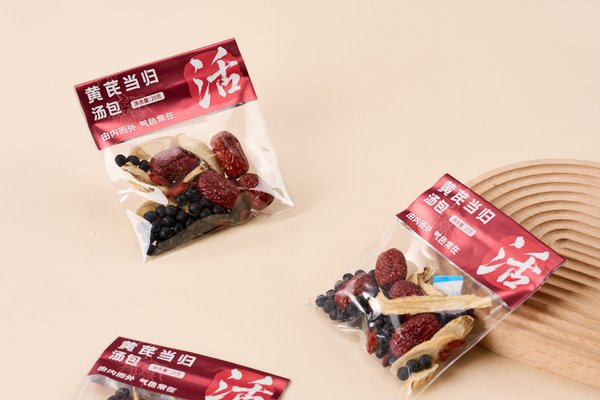 ZeaGrove ZG-SP-009 - Soup mix packet front