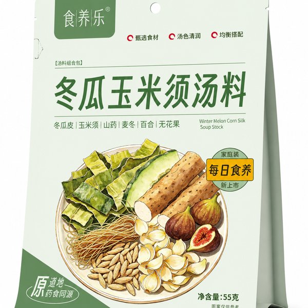 ZeaGrove ZG-SP-011 - Soup mix packet