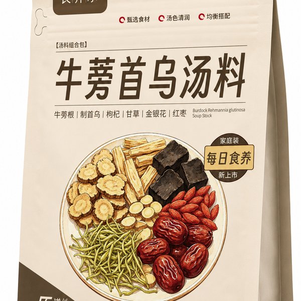 ZeaGrove ZG-SP-018 - Soup mix packet