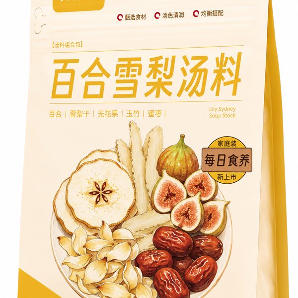 ZeaGrove ZG-SP-019 - Soup mix packet