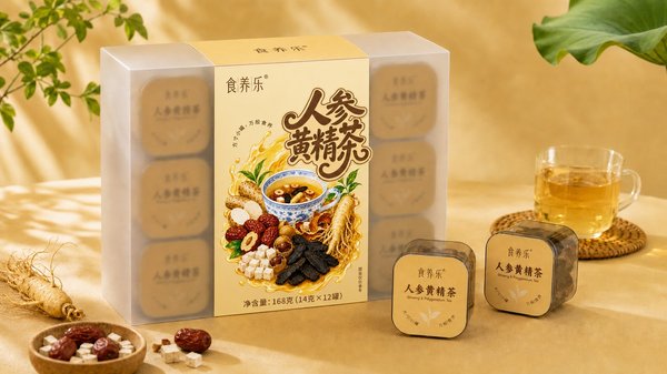 ZeaGrove ZG-TEA-001 - Herbal tea can packaging