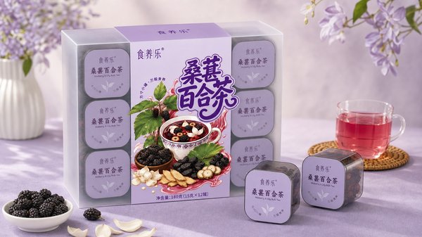 ZeaGrove ZG-TEA-003 - Herbal tea can packaging