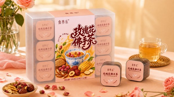 ZeaGrove ZG-TEA-004 - Herbal tea can packaging