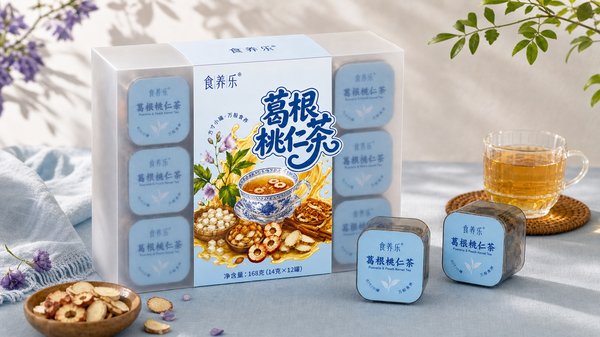 ZeaGrove ZG-TEA-005 - Herbal tea can packaging