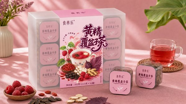 ZeaGrove ZG-TEA-008 - Herbal tea can packaging