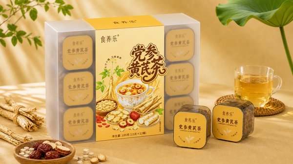 ZeaGrove ZG-TEA-009 - Herbal tea can packaging