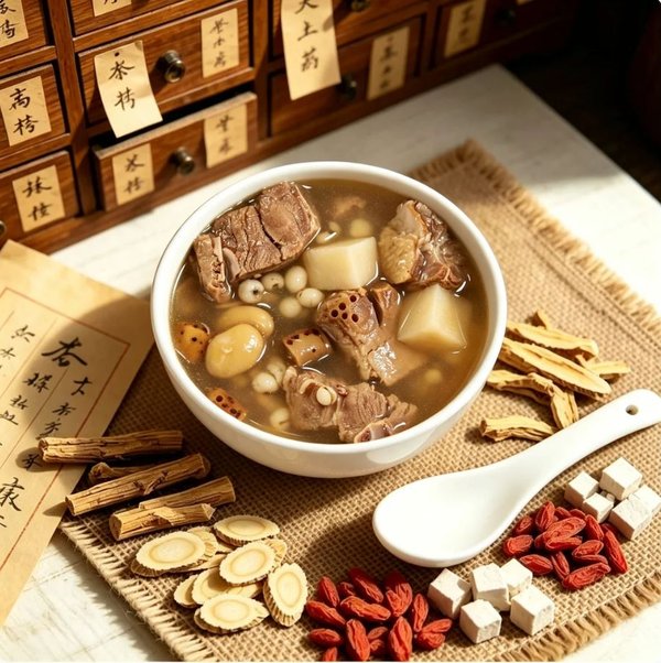 ZeaGrove Premium Quality Figwort Root Coix Seed Duck Broth — Traditional Damp-Draining Herbal Soup - Image 2