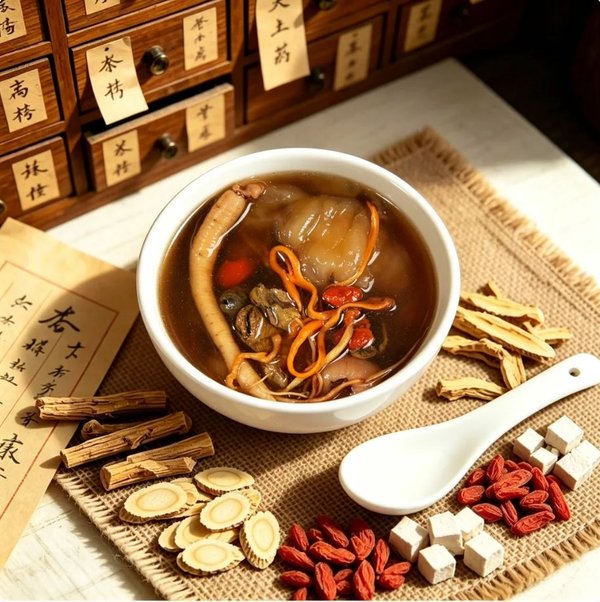 ZeaGrove Premium Quality Ginseng Cordyceps Black Chicken Soup — Ultimate Vitality Herbal Broth - Image 2