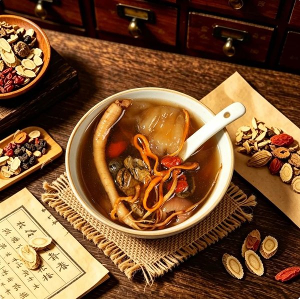 ZeaGrove Premium Quality Ginseng Cordyceps Black Chicken Soup — Ultimate Vitality Herbal Broth - Image 5