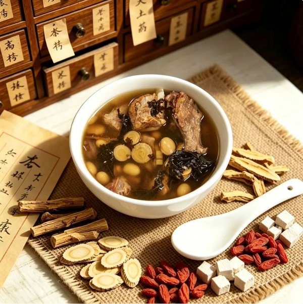 ZeaGrove Premium Quality Codonopsis Astragalus Pigeon Bone Broth — Qi-Nourishing Herbal Soup for Energy - Image 2