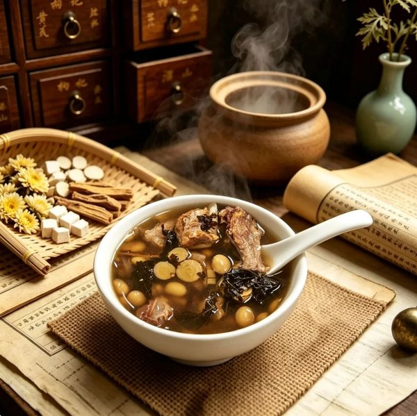 ZeaGrove Premium Quality Codonopsis Astragalus Pigeon Bone Broth — Qi-Nourishing Herbal Soup for Energy - Image 3