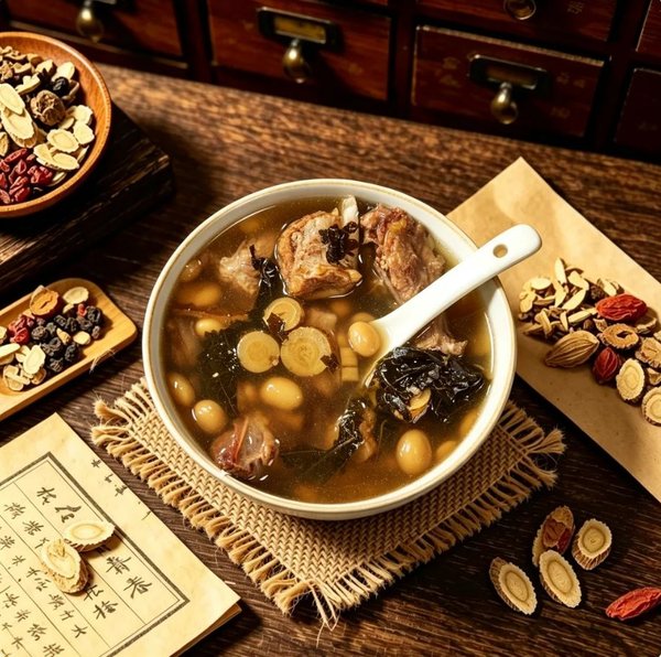 ZeaGrove Premium Quality Codonopsis Astragalus Pigeon Bone Broth — Qi-Nourishing Herbal Soup for Energy - Image 5