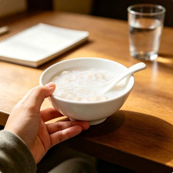 ZeaGrove Premium Quality Rich Coconut Bird's Nest Congee — Ancient Grains for Sustained Energy - Image 4