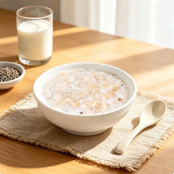 ZeaGrove Premium Quality Rich Coconut Bird's Nest Congee — Ancient Grains for Sustained Energy - Image 5