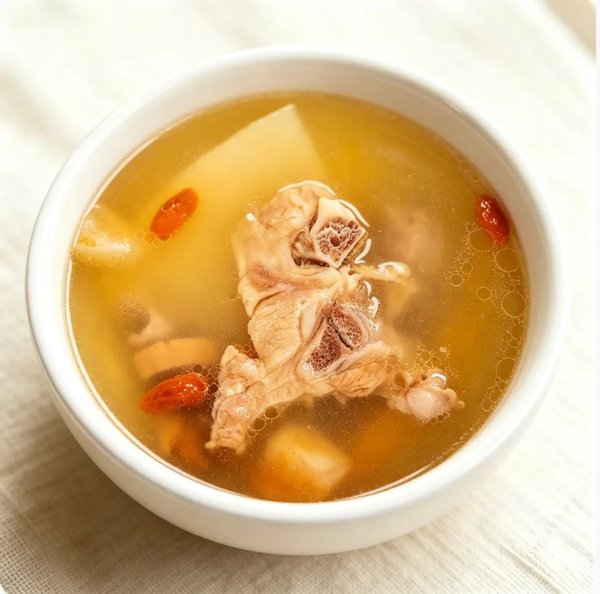ZeaGrove Premium Quality Gastrodia Kudzu Root Pork Bone Soup — Head-Comfort Herbal Broth for Circulation - Image 4