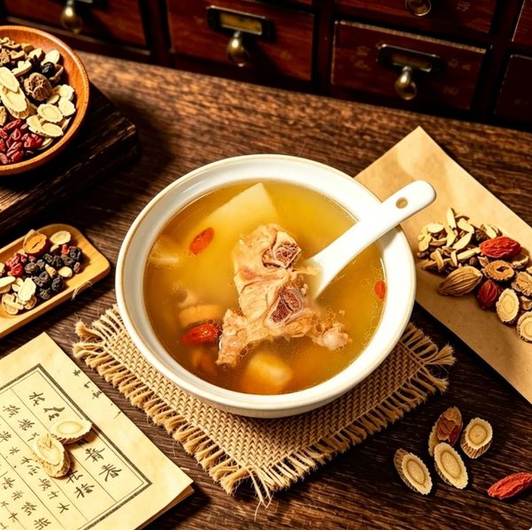 ZeaGrove Premium Quality Gastrodia Kudzu Root Pork Bone Soup — Head-Comfort Herbal Broth for Circulation - Image 5