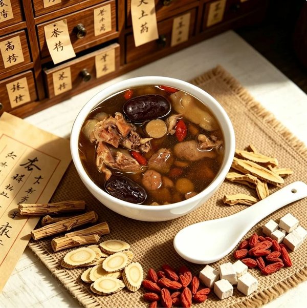 ZeaGrove Premium Quality Angelica Astragalus Free-Range Chicken Soup — Blood-Nourishing Herbal Broth for Women - Image 2