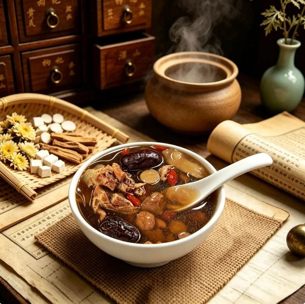 ZeaGrove Premium Quality Angelica Astragalus Free-Range Chicken Soup — Blood-Nourishing Herbal Broth for Women - Image 3