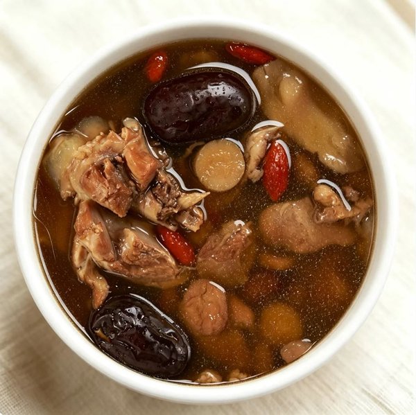 ZeaGrove Premium Quality Angelica Astragalus Free-Range Chicken Soup — Blood-Nourishing Herbal Broth for Women - Image 4