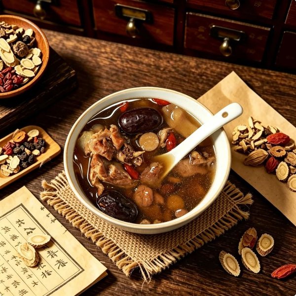 ZeaGrove Premium Quality Angelica Astragalus Free-Range Chicken Soup — Blood-Nourishing Herbal Broth for Women - Image 5