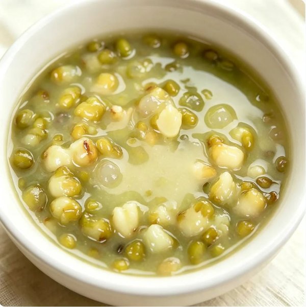 ZeaGrove Premium Quality Pandan Mung Bean Coconut Dessert — Refreshing Herbal Sweet Bowl with Xylitol - Image 2