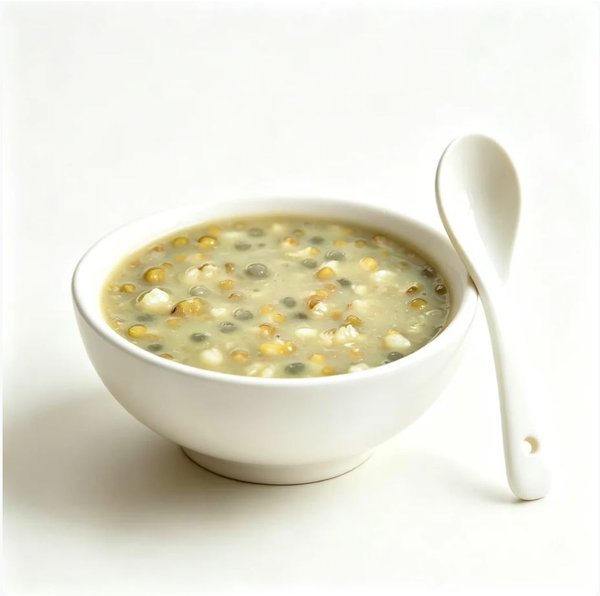ZeaGrove Premium Quality Pandan Mung Bean Coconut Dessert — Refreshing Herbal Sweet Bowl with Xylitol - Image 4