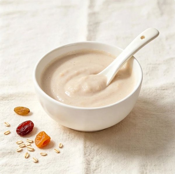 ZeaGrove Premium Quality Warm Almond & Goji Berry Wellness Congee — Nutty Fragrant Nourishing Porridge - Image 2