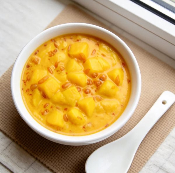 ZeaGrove Premium Quality Mango Pomelo Sago Dessert — Classic Cantonese-Inspired Tropical Fruit Sweet Soup - Image 1