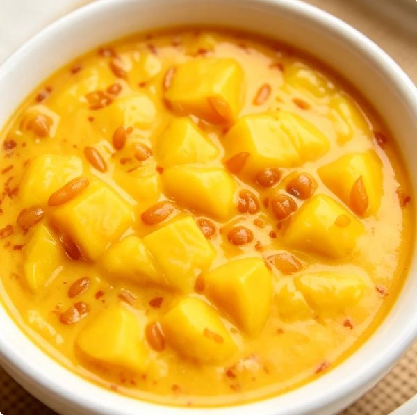 ZeaGrove Premium Quality Mango Pomelo Sago Dessert — Classic Cantonese-Inspired Tropical Fruit Sweet Soup - Image 2
