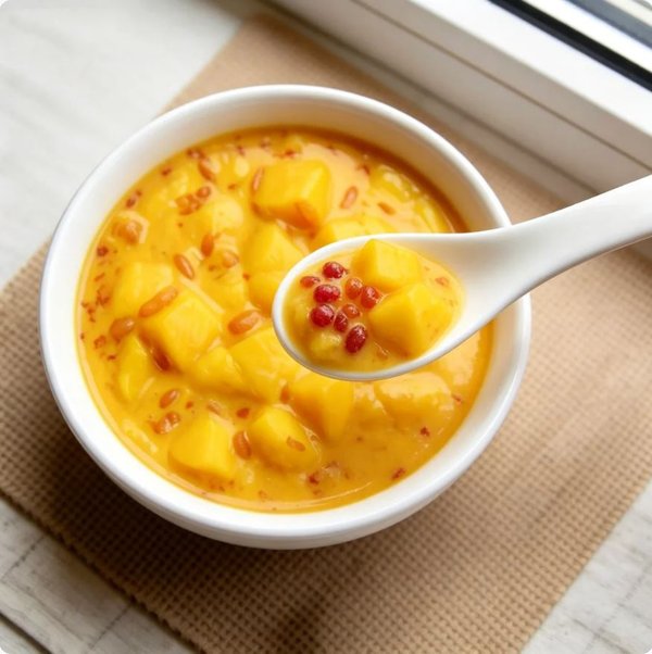 ZeaGrove Premium Quality Mango Pomelo Sago Dessert — Classic Cantonese-Inspired Tropical Fruit Sweet Soup - Image 3