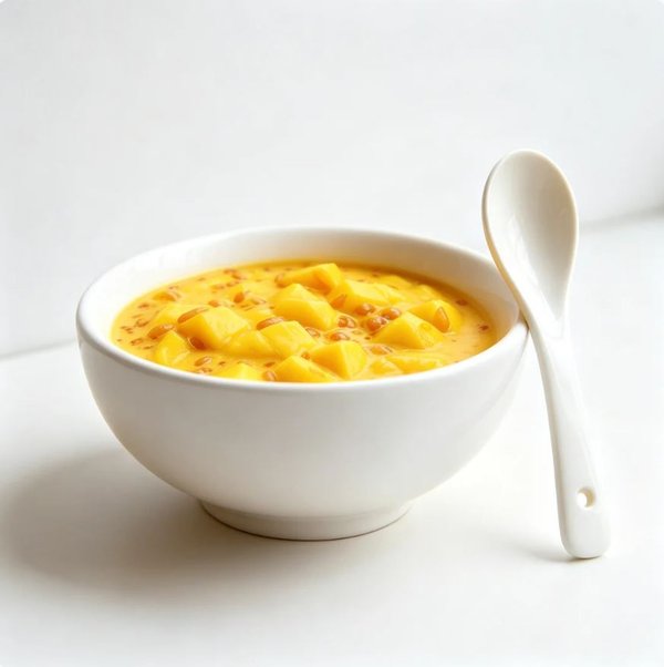 ZeaGrove Premium Quality Mango Pomelo Sago Dessert — Classic Cantonese-Inspired Tropical Fruit Sweet Soup - Image 4