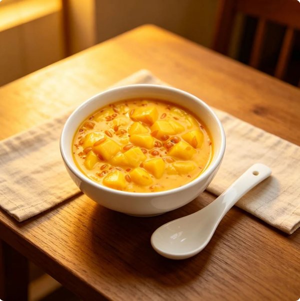 ZeaGrove Premium Quality Mango Pomelo Sago Dessert — Classic Cantonese-Inspired Tropical Fruit Sweet Soup - Image 5
