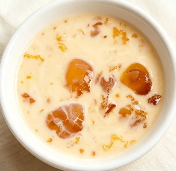 ZeaGrove Premium Quality Mango Peach Gum & Snow Fungus Dessert — Plant Collagen Sweet Soup for Beauty - Image 2