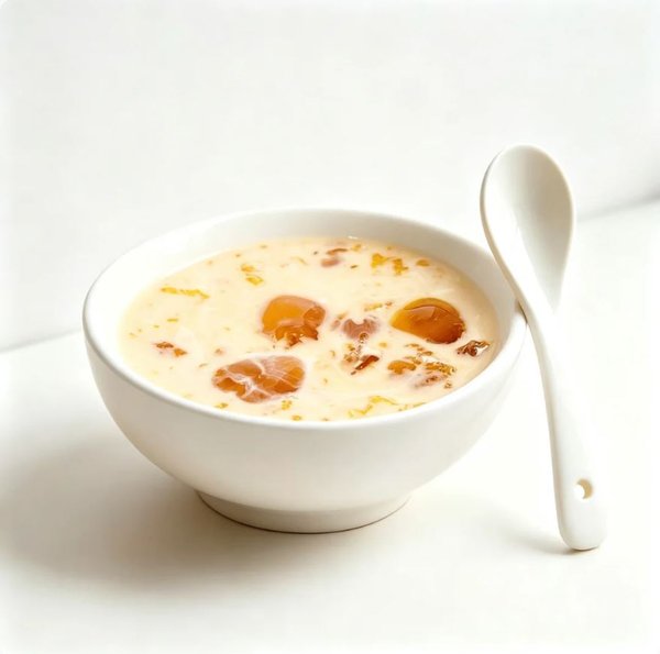 ZeaGrove Premium Quality Mango Peach Gum & Snow Fungus Dessert — Plant Collagen Sweet Soup for Beauty - Image 4
