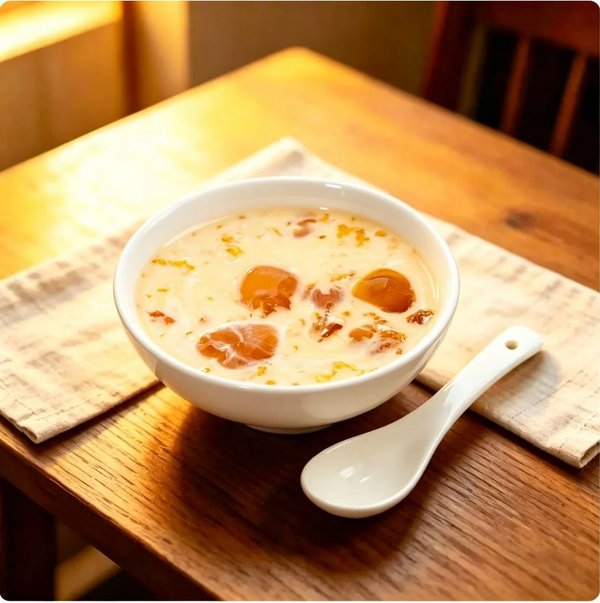 ZeaGrove Premium Quality Mango Peach Gum & Snow Fungus Dessert — Plant Collagen Sweet Soup for Beauty - Image 5