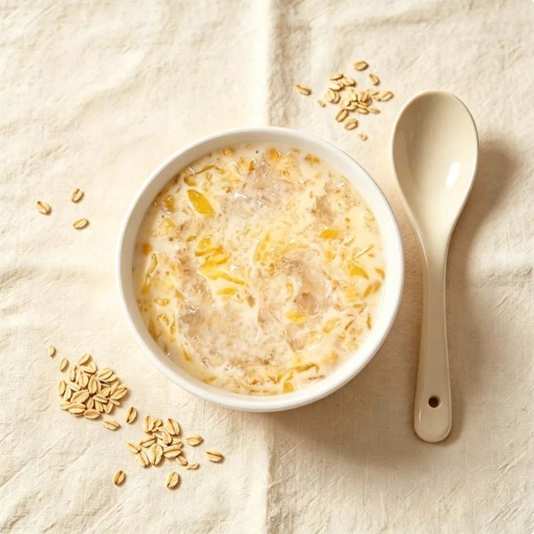 ZeaGrove Premium Quality Mango Bird's Nest & Sago Tropical Bowl — Fruity Nourishing Porridge with Coconut Cream - Image 1