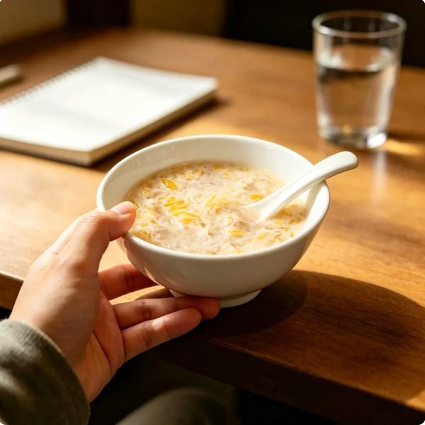 ZeaGrove Premium Quality Mango Bird's Nest & Sago Tropical Bowl — Fruity Nourishing Porridge with Coconut Cream - Image 4