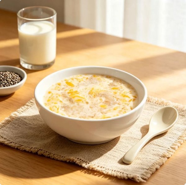 ZeaGrove Premium Quality Mango Bird's Nest & Sago Tropical Bowl — Fruity Nourishing Porridge with Coconut Cream - Image 5
