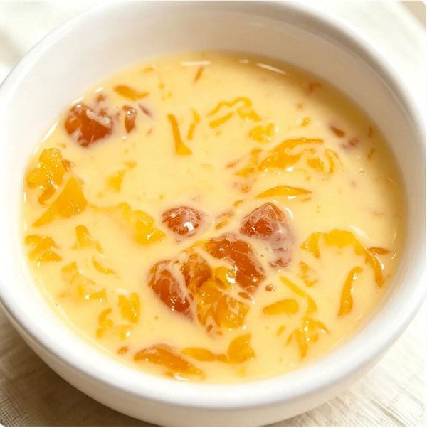 ZeaGrove Premium Quality Coconut Mango Peach Gum Dessert — Tropical Collagen-Rich Herbal Sweet Soup - Image 2
