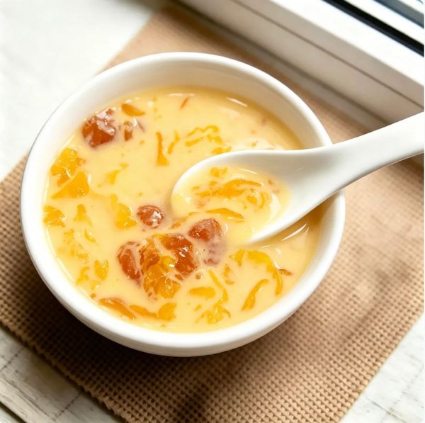 ZeaGrove Premium Quality Coconut Mango Peach Gum Dessert — Tropical Collagen-Rich Herbal Sweet Soup - Image 3