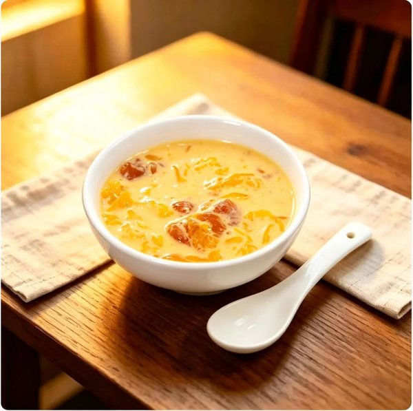 ZeaGrove Premium Quality Coconut Mango Peach Gum Dessert — Tropical Collagen-Rich Herbal Sweet Soup - Image 5