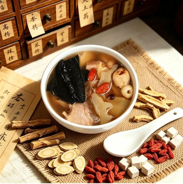 ZeaGrove Premium Quality Reishi Sour Jujube Seed Chicken Soup — Calming Sleep Support Herbal Broth - Image 2