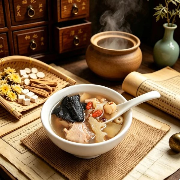 ZeaGrove Premium Quality Reishi Sour Jujube Seed Chicken Soup — Calming Sleep Support Herbal Broth - Image 3